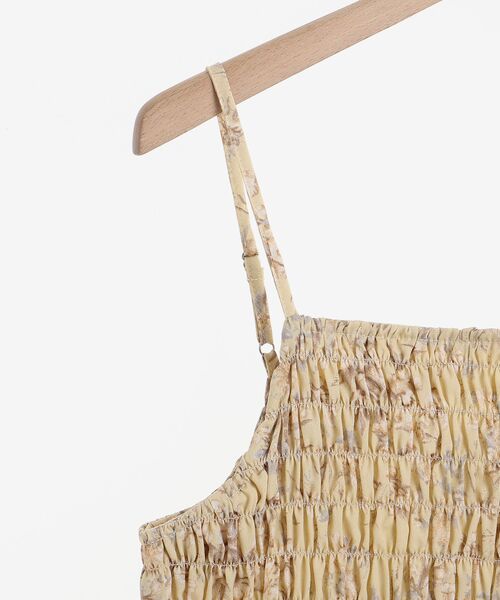 MAJESTIC LEGON(マジェスティックレゴン)の「ショートトップスセットブラウス(シャツ/ブラウス・レディース・イエロー系その他/ホワイト系その他2/ブラック系その他・MEDIUM)」の10枚目の写真