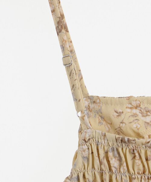 MAJESTIC LEGON(マジェスティックレゴン)の「ショートトップスセットブラウス(シャツ/ブラウス・レディース・イエロー系その他/ホワイト系その他2/ブラック系その他・MEDIUM)」の9枚目の写真