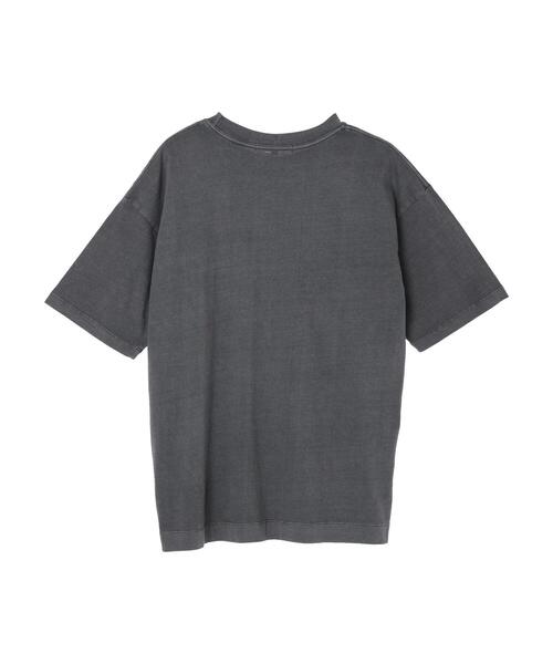 Sugar spoon(シュガースプーン)の「・SUGAR SPOON ビッグカレッジロゴTシャツ(Tシャツ/カットソー・レディース・チャコールグレー/カーキ/ピンク/イエロー・FREE)」の17枚目の写真