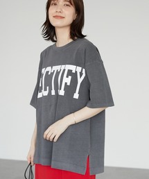 Sugar spoon | ・SUGAR SPOON ビッグカレッジロゴTシャツ(Tシャツ/カットソー)