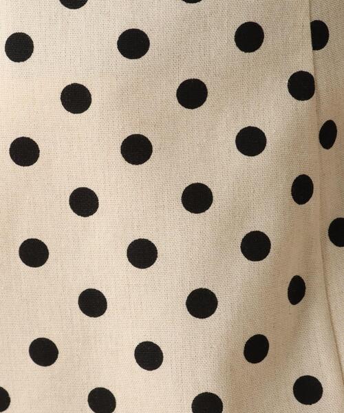 OPAQUE.CLIP（オペークドットクリップ）の「◆ドットナロータイトスカート（スカート・レディース・ホワイト系3/ブラック系・36/38）」の10枚目の写真