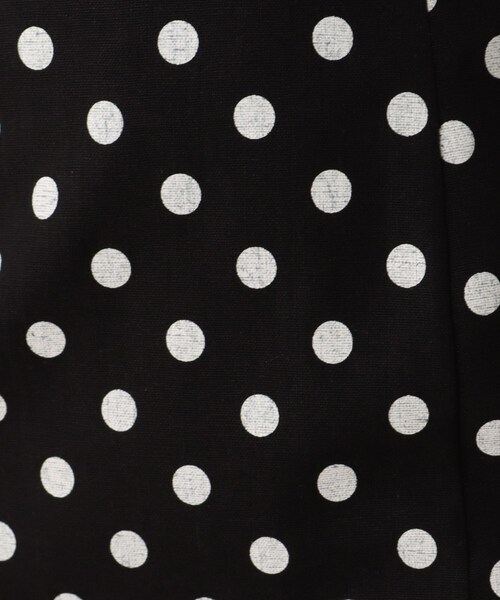 OPAQUE.CLIP（オペークドットクリップ）の「◆ドットナロータイトスカート（スカート・レディース・ホワイト系3/ブラック系・36/38）」の6枚目の写真