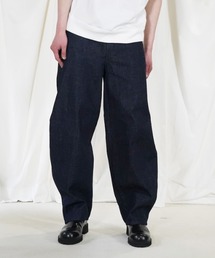 who what DENIM WIDE PANTS