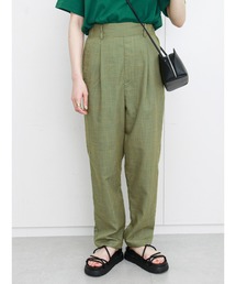 ehka sopo | ギンガムチェックパンツ（セットアップ可）(その他パンツ)