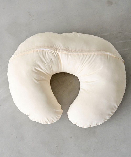 PUPPAPUPO（プッパプーポ）の「洗える 授乳クッション 【イブル モロッカン】（授乳ケープ/授乳クッション・キッズ・アイボリー/ベージュ/ホワイト系その他・FREE）」の7枚目の写真