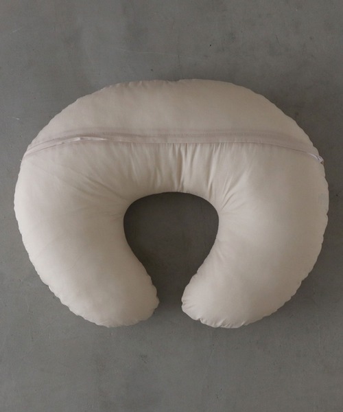 PUPPAPUPO（プッパプーポ）の「洗える 授乳クッション 【イブル モロッカン】（授乳ケープ/授乳クッション・キッズ・アイボリー/ベージュ/ホワイト系その他・FREE）」の4枚目の写真