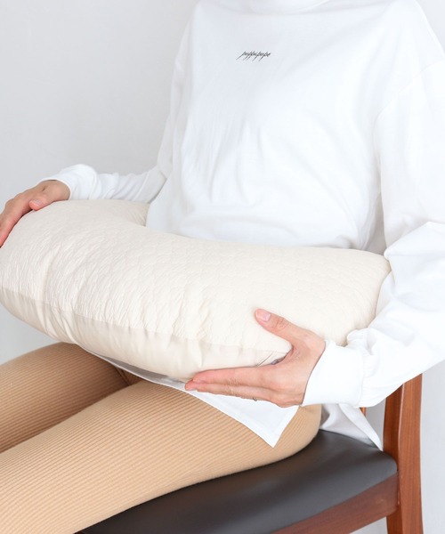 PUPPAPUPO（プッパプーポ）の「洗える 授乳クッション 【イブル モロッカン】（授乳ケープ/授乳クッション・キッズ・アイボリー/ベージュ/ホワイト系その他・FREE）」の14枚目の写真