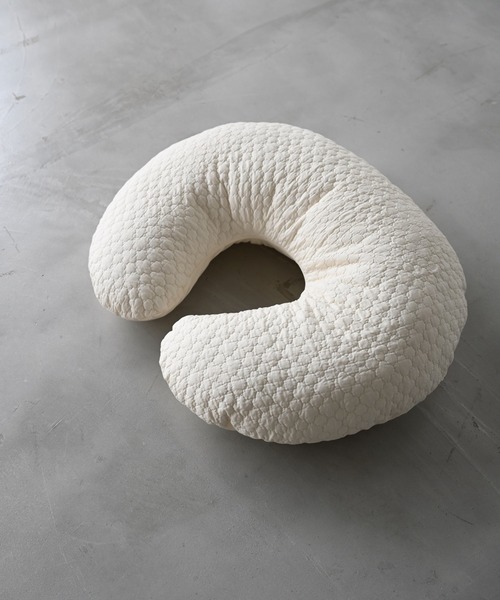 PUPPAPUPO（プッパプーポ）の「洗える 授乳クッション 【イブル モロッカン】（授乳ケープ/授乳クッション・キッズ・アイボリー/ベージュ/ホワイト系その他・FREE）」の17枚目の写真