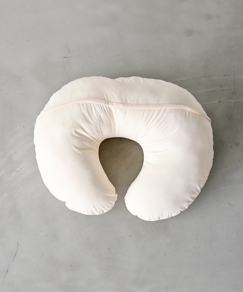 PUPPAPUPO（プッパプーポ）の「洗える 授乳クッション 【イブル モロッカン】（授乳ケープ/授乳クッション・キッズ・アイボリー/ベージュ/ホワイト系その他・FREE）」の18枚目の写真