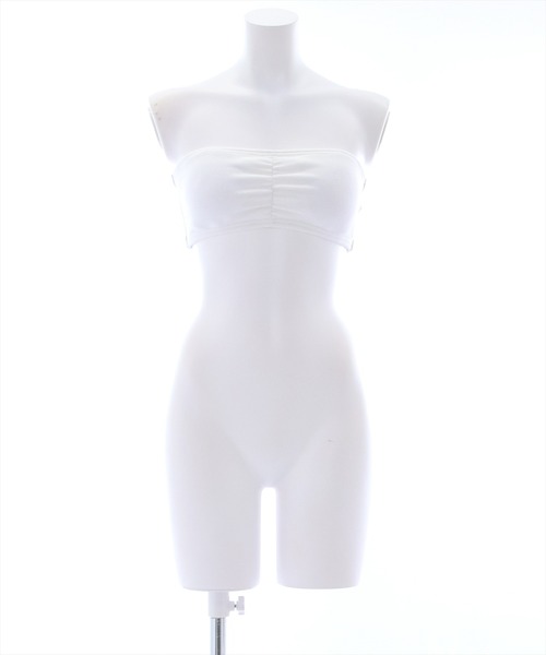 clear（クリア）の「×ブラトップ（チューブトップ・レディース・ホワイト/ブラック/ホワイト×ブラック/ライトベージュ・F）」の2枚目の写真