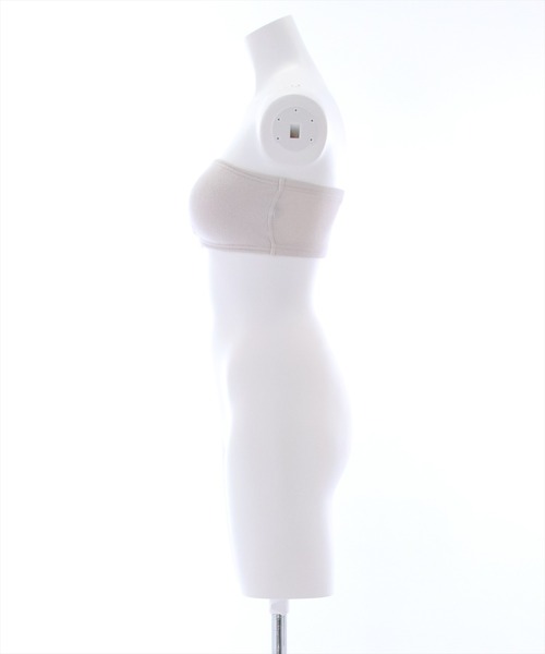 clear（クリア）の「×ブラトップ（チューブトップ・レディース・ホワイト/ブラック/ホワイト×ブラック/ライトベージュ・F）」の6枚目の写真