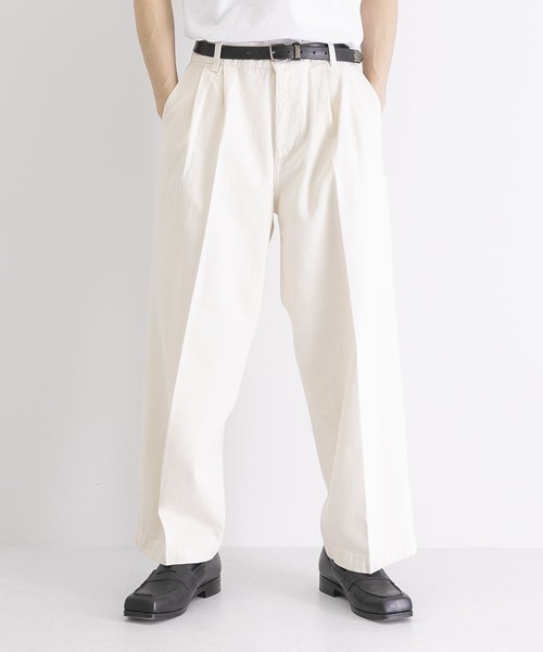 URBAN RESEARCH(アーバンリサーチ)の「mfpen Bigger Jeans(デニムパンツ・メンズ・アイボリー・SMALL/MEDIUM)」の5枚目の写真