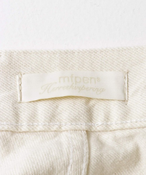 URBAN RESEARCH(アーバンリサーチ)の「mfpen Bigger Jeans(デニムパンツ・メンズ・アイボリー・SMALL/MEDIUM)」の8枚目の写真