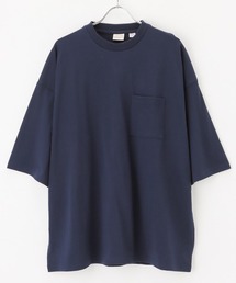スーパービッグシルエット ポケット付き半袖Tシャツ