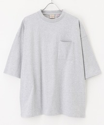 スーパービッグシルエット ポケット付き半袖Tシャツ