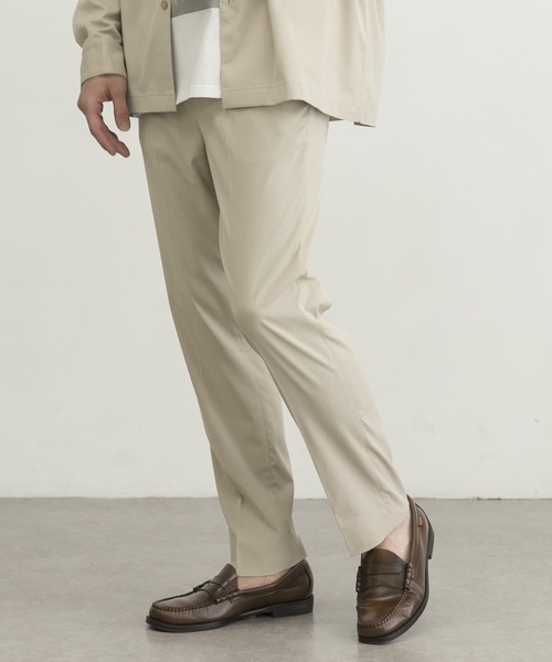 URBAN RESEARCH（アーバンリサーチ）の「Soft Cool Active Pants（その他パンツ・メンズ・ブラック/グレー系その他/ベージュ・SMALL/MEDIUM/LARGE/X-LARGE）」の4枚目の写真