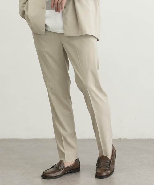 URBAN RESEARCH（アーバンリサーチ）の「Soft Cool Active Pants（その他パンツ・メンズ・ブラック/グレー系その他/ベージュ・SMALL/MEDIUM/LARGE/X-LARGE）」の5枚目の写真