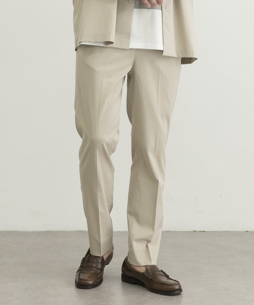 URBAN RESEARCH（アーバンリサーチ）の「Soft Cool Active Pants（その他パンツ・メンズ・ブラック/グレー系その他/ベージュ・SMALL/MEDIUM/LARGE/X-LARGE）」の6枚目の写真