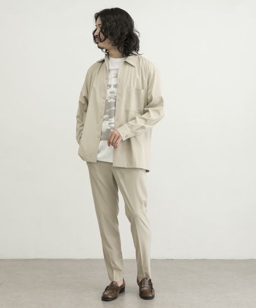 URBAN RESEARCH（アーバンリサーチ）の「Soft Cool Active Pants（その他パンツ・メンズ・ブラック/グレー系その他/ベージュ・SMALL/MEDIUM/LARGE/X-LARGE）」の7枚目の写真
