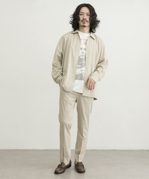 URBAN RESEARCH（アーバンリサーチ）の「Soft Cool Active Pants（その他パンツ・メンズ・ブラック/グレー系その他/ベージュ・SMALL/MEDIUM/LARGE/X-LARGE）」の8枚目の写真