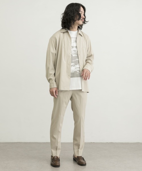 URBAN RESEARCH（アーバンリサーチ）の「Soft Cool Active Pants（その他パンツ・メンズ・ブラック/グレー系その他/ベージュ・SMALL/MEDIUM/LARGE/X-LARGE）」の9枚目の写真