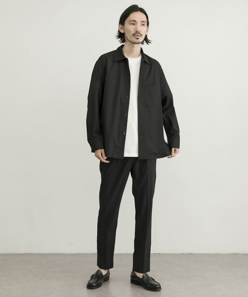 URBAN RESEARCH（アーバンリサーチ）の「Soft Cool Active Pants（その他パンツ・メンズ・ブラック/グレー系その他/ベージュ・SMALL/MEDIUM/LARGE/X-LARGE）」の11枚目の写真