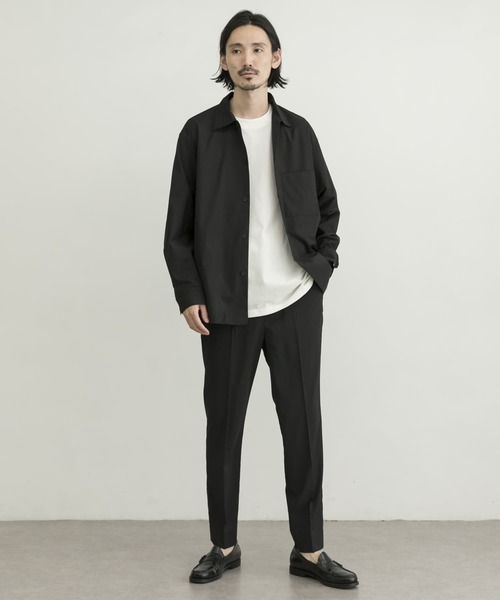 URBAN RESEARCH（アーバンリサーチ）の「Soft Cool Active Pants（その他パンツ・メンズ・ブラック/グレー系その他/ベージュ・SMALL/MEDIUM/LARGE/X-LARGE）」の12枚目の写真