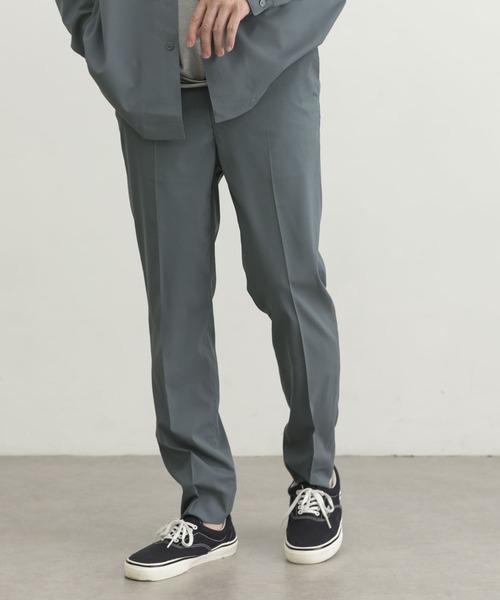 URBAN RESEARCH（アーバンリサーチ）の「Soft Cool Active Pants（その他パンツ・メンズ・ブラック/グレー系その他/ベージュ・SMALL/MEDIUM/LARGE/X-LARGE）」の13枚目の写真