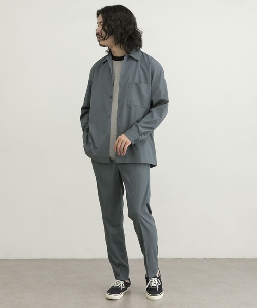 URBAN RESEARCH（アーバンリサーチ）の「Soft Cool Active Pants（その他パンツ・メンズ・ブラック/グレー系その他/ベージュ・SMALL/MEDIUM/LARGE/X-LARGE）」の14枚目の写真