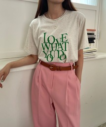 LOVE WHAT TEE