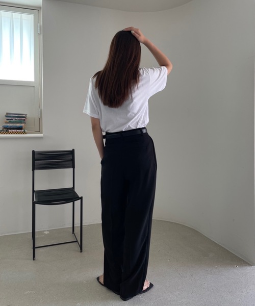 Didot.showroom（ディドット ショールーム）の「LOVE WHAT TEE（Tシャツ/カットソー・レディース・ホワイト/ブラック/オートミール・FREE）」の11枚目の写真