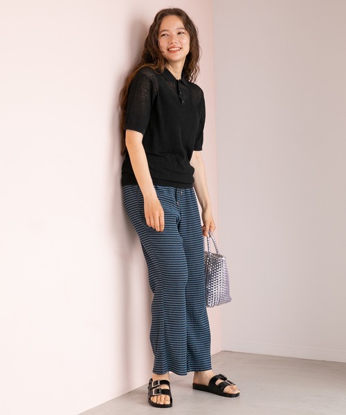 niko and...(ニコアンド)の「オリジナルダブルベルトサンダル(サンダル・レディース・オフホワイト/ブラック・MEDIUM/LARGE)」の11枚目の写真