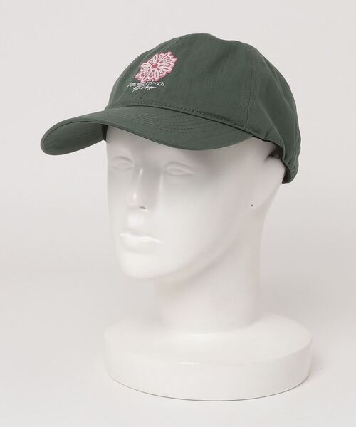 Saturdays NYC(サタデーズ ニューヨークシティ )の「SATURDAYS NEW YORK CITY/サタデーズニューヨークシティ AMONGST FRIENDS CAP(キャップ・メンズ・グリーン/アイボリー・FREE)」の2枚目の写真