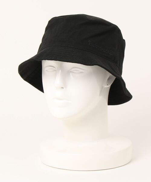 tone（トーン）の「【Timberland/ティンバーランド】MAINLINE BUCKET HAT/COTTON CANVAS(UN)（ハット・メンズ・ブラック/キャメル・S/M/L/XL）」の2枚目の写真