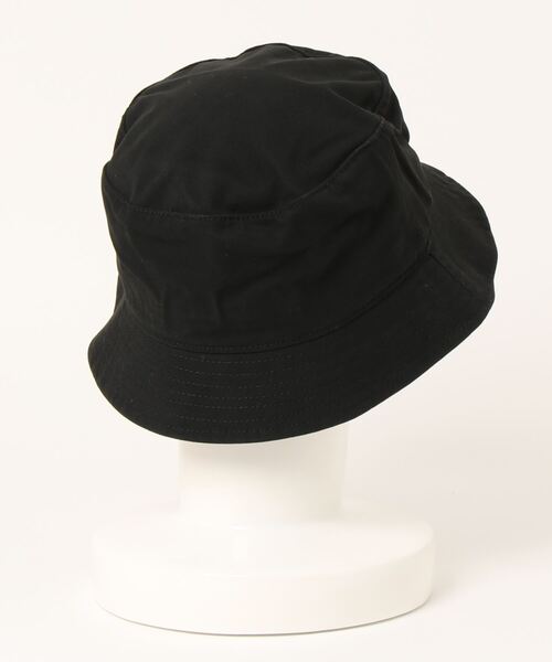 tone（トーン）の「【Timberland/ティンバーランド】MAINLINE BUCKET HAT/COTTON CANVAS(UN)（ハット・メンズ・ブラック/キャメル・S/M/L/XL）」の3枚目の写真