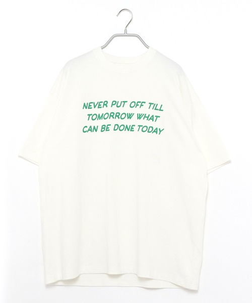 PBLIM（ページボーイリム）の「PAGEBOYLIM/アニバーサリーT（Tシャツ/カットソー・レディース・チャコールグレー/オフホワイト/ブルー/ブラック系その他/グリーン系その他・MEDIUM/LARGE）」の22枚目の写真