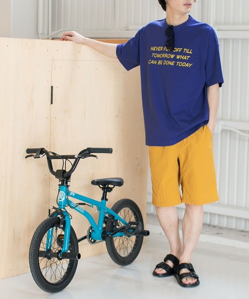 PBLIM（ページボーイリム）の「PAGEBOYLIM/アニバーサリーT（Tシャツ/カットソー・レディース・チャコールグレー/オフホワイト/ブルー/ブラック系その他/グリーン系その他・MEDIUM/LARGE）」の21枚目の写真