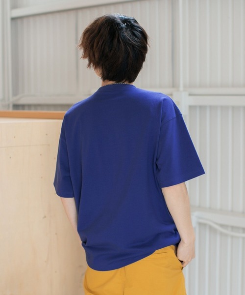 PBLIM（ページボーイリム）の「PAGEBOYLIM/アニバーサリーT（Tシャツ/カットソー・レディース・チャコールグレー/オフホワイト/ブルー/ブラック系その他/グリーン系その他・MEDIUM/LARGE）」の19枚目の写真