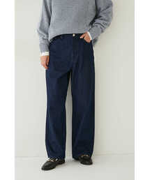 human woman | ◆セミワイドデニム(デニムパンツ)