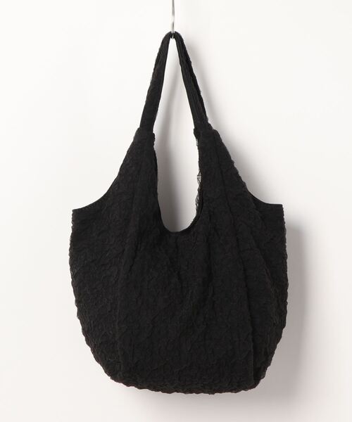 Bab(バブ)の「しゅわしゅわカラートートバッグ(トートバッグ・レディース・ブラック/オフホワイト/グリーン/ピンク/パープル・ONESIZE)」の20枚目の写真