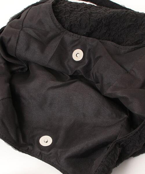 Bab(バブ)の「しゅわしゅわカラートートバッグ(トートバッグ・レディース・ブラック/オフホワイト/グリーン/ピンク/パープル・ONESIZE)」の22枚目の写真