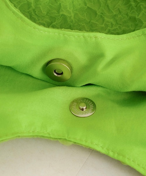 Bab(バブ)の「しゅわしゅわカラートートバッグ(トートバッグ・レディース・ブラック/オフホワイト/グリーン/ピンク/パープル・ONESIZE)」の14枚目の写真