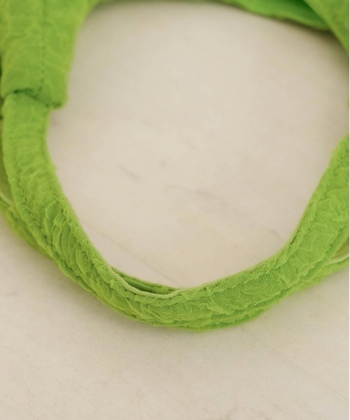 Bab(バブ)の「しゅわしゅわカラートートバッグ(トートバッグ・レディース・ブラック/オフホワイト/グリーン/ピンク/パープル・ONESIZE)」の15枚目の写真