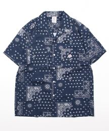 JEMORGAN | JE MORGAN/ジェーイーモーガン　半袖総柄開襟シャツ(シャツ/ブラウス)