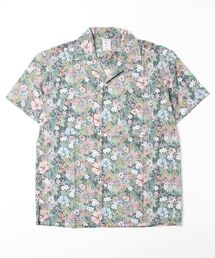 JEMORGAN | JE MORGAN/ジェーイーモーガン　半袖総柄開襟シャツ(シャツ/ブラウス)