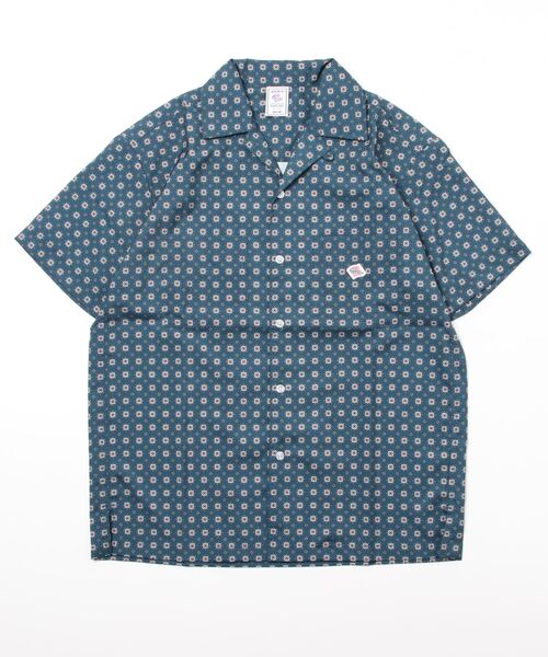 JEMORGAN（ジェーイーモーガン）の「JE MORGAN/ジェーイーモーガン　半袖総柄開襟シャツ（シャツ/ブラウス・メンズ・ネイビー/グリーン/その他・M/L）」の14枚目の写真