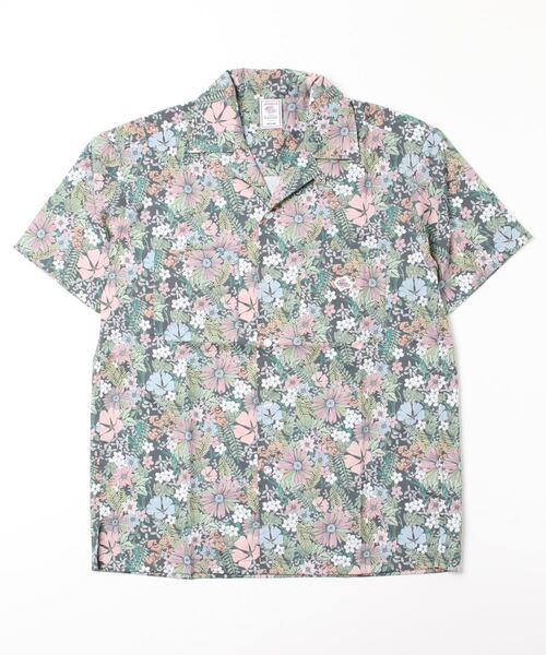 JEMORGAN（ジェーイーモーガン）の「JE MORGAN/ジェーイーモーガン　半袖総柄開襟シャツ（シャツ/ブラウス・メンズ・ネイビー/グリーン/その他・M/L）」の15枚目の写真