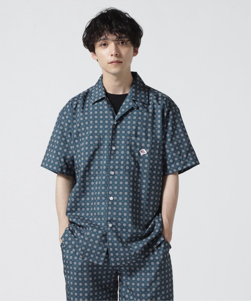 JEMORGAN（ジェーイーモーガン）の「JE MORGAN/ジェーイーモーガン　半袖総柄開襟シャツ（シャツ/ブラウス・メンズ・ネイビー/グリーン/その他・M/L）」の17枚目の写真