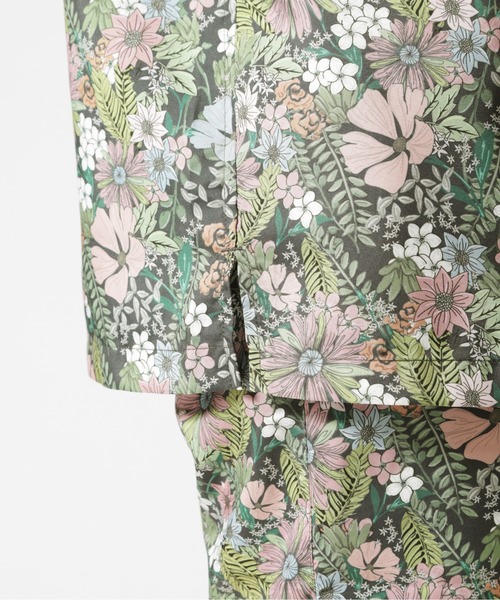 JEMORGAN（ジェーイーモーガン）の「JE MORGAN/ジェーイーモーガン　半袖総柄開襟シャツ（シャツ/ブラウス・メンズ・ネイビー/グリーン/その他・M/L）」の10枚目の写真