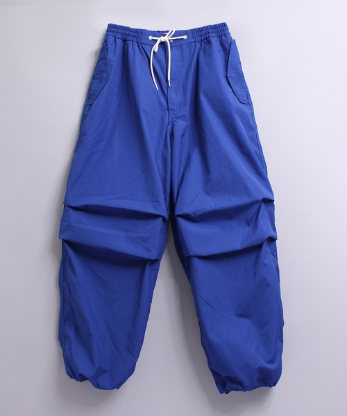 RNA（アールエヌエー）の「R3984 イージーオーバーパンツ（その他パンツ・レディース・ブラック/オレンジ/グリーン/カーキ/ブルー/ホワイト/ピンク/グレー/ネイビー/サックスブルー・MEDIUM）」の8枚目の写真